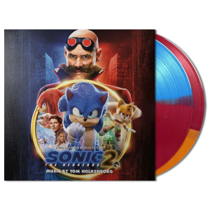 vinyles couleurs sonic 2 visuel produit
