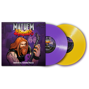 vinyles mayhem brawler ps5 visuel produit
