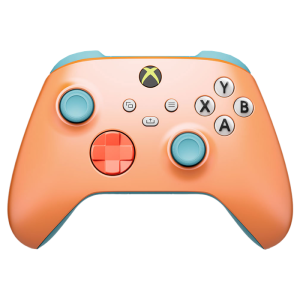 visuel produit manette xbox sunkissed