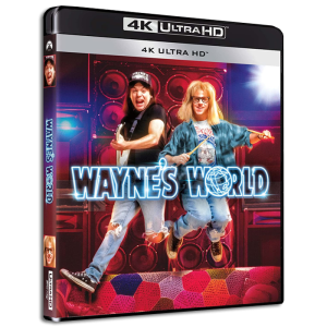 wayne s world blu ray 4k visuel produit