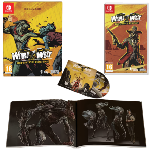 weird west deluxe switch visuel produit
