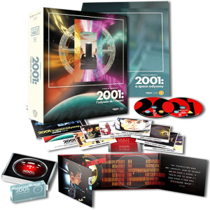 2001 l'odyssée de l'espace 4k collector visuel produit définitif