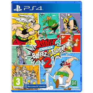 ASTERIX baffez les tous 2 ps4 visuel produit