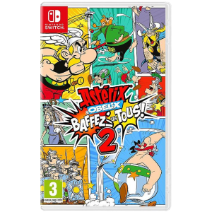 ASTERIX baffez les tous 2 switch visuel produit