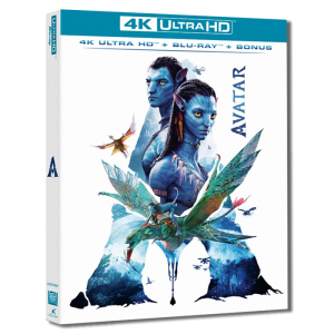 AVATAR blu ray 4k avec blu ray et bonus visuel produit
