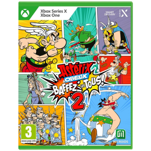 Asterix et obelix baffez les tous 2 xbox series x visuel produit