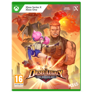 Diesel Legacy The Brazen Age xbox visuel produit
