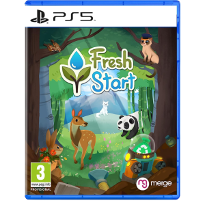 Fresh Start Cleaning Simulator PS5 visuel produit