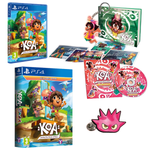 Koa And The Five Pirates Of Mara Collector ps4 visuel produit