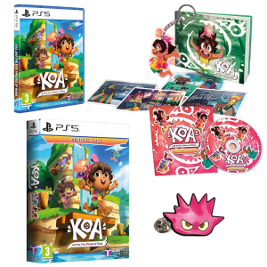 Koa And The Five Pirates Of Mara Collector ps5 visuel produit