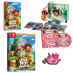 Koa And The Five Pirates Of Mara Collector switch visuel produit