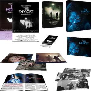 L'Exorciste Edition Ultra Collector Blu Ray 4K visuel produit definitif