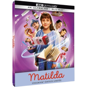 Matilda Blu Ray 4K Steelbook definitif produit