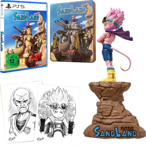 Sand Land Collector PS5 visuel produit