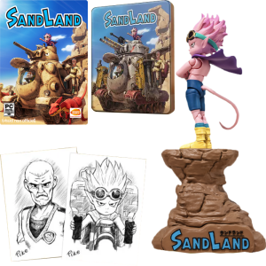Sand Land Collector pc visuel provisoire produit
