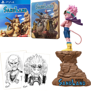 Sand Land Collector ps4 visuel provisoire produit