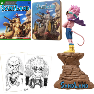 Sand Land Collector xbox series x visuel provisoire produit