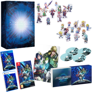 Star Ocean The Second Story R Collector ps5 ps4 switch visuel produit
