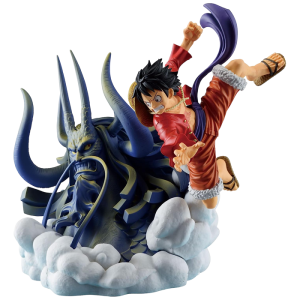 Statuette Diorama One Piece The Anime Monkey D Luffy visuel produit