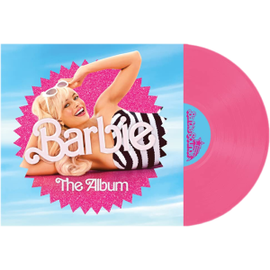 Vinyle Barbie le Film visuel produit