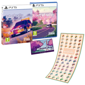 art of rally deluxe ps5 visuel produit