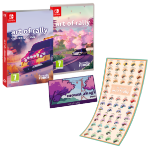 art of rally deluxe switch visuel produit