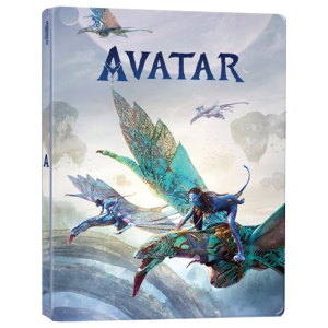 avatar 4k steelbook 2009 visuel produit