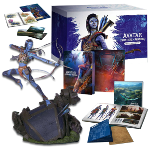 avatar frontiers of pandora collector visuel produit