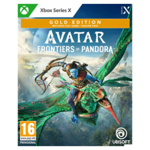 avatar frontiers of pandora gold edition xbox series visuel produit