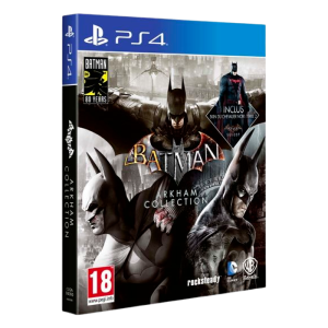 batman arkham collection ps4 def produit