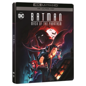 batman contre le fantôme masqué 4k steelbook visuel produit