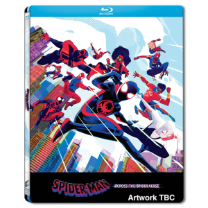 blu ray steelbook spider man across the spider verse visuel produit