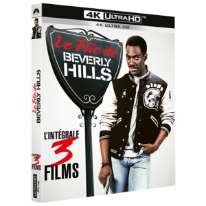 coffret flic de beverly hills trilogie 4k visuel produit