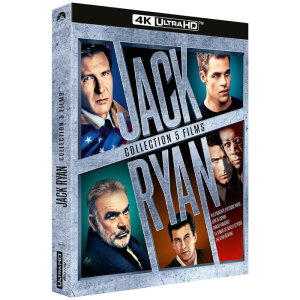 coffret jack ryan la collection secrete blu ray 4k visuel produit