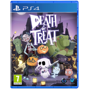 death or treat ps4 visuel produit