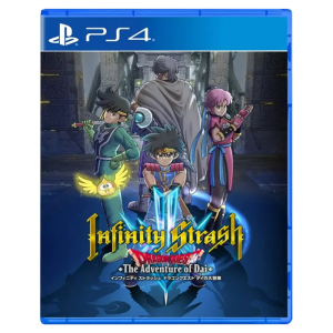 dragon quest infinity strash visuel produit ps4