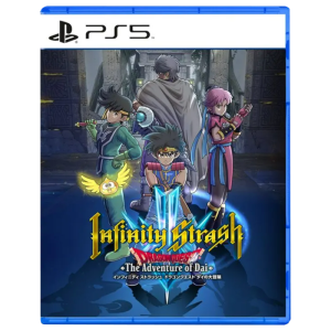 dragon quest infinity strash visuel produit ps5