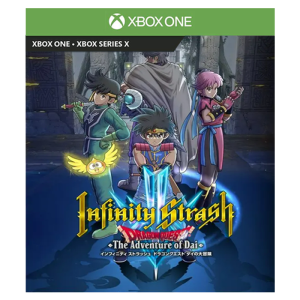 dragon quest infinity strash xbox series x visuel produit