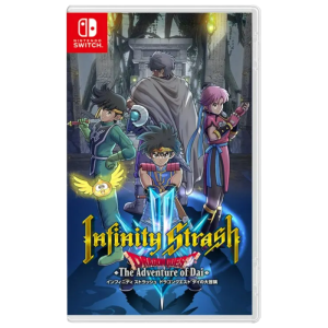 dragon quest infinty strash switch visuel produit