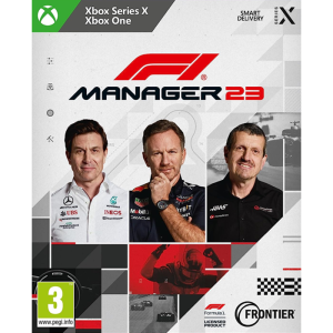f1 manager 2023 xbox visuel produit