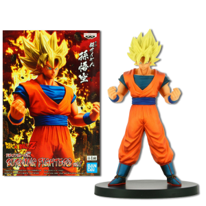 figurine goku super saiyan ban presto 16 cm visuel produit