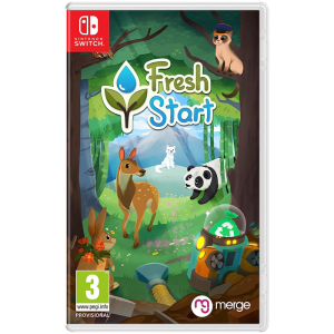 fresh start cleaning simulator switch visuel produit