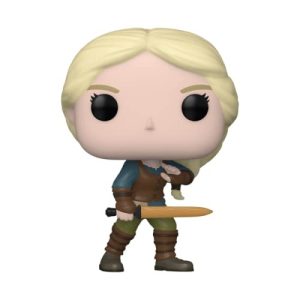 funko pop the witcher ciri epee visuel produit