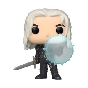 funko pop witcher geralt bouclier visuel produit