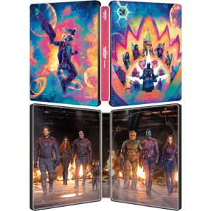 gardiens de la galaxie 3 4K steelbook visuel produit US