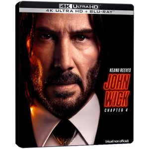 john wick chapitre 4 blu ray 4K visuel produit provisoire