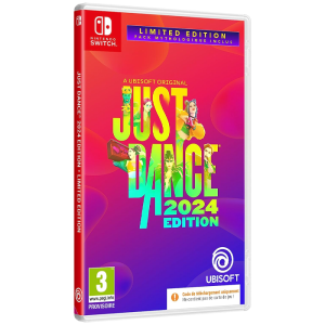 just dance 2024 edition limitee switch telechargement visuel produit