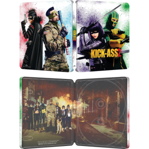 kick ass 2 4K steelbook visuel definitif produit