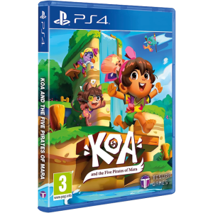 koa and the five pirates of mara ps4 visuel produit