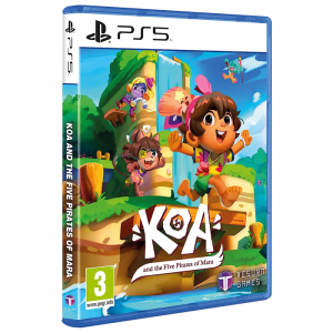 koa and the five pirates of mara ps5 visuel produit